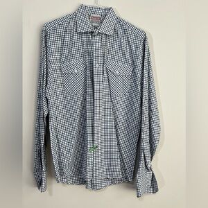 Men’s Button Down Shirt. 100% Handmade. Pristine Condition.